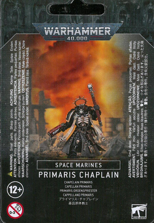 Space Marines Primaris Chaplain