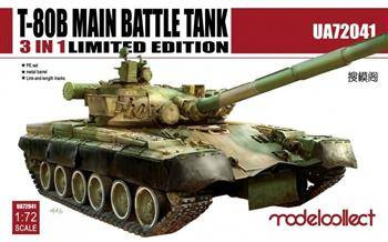 Modelcollect UA72041 T-80B MBT 3 in 1 Limited Ed.
