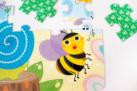 CzuCzu - Duuuże Puzzle - Robaczki / 2+