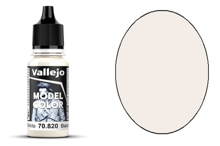 Farba Vallejo Model Color 3 70820 Offwhite FS37886