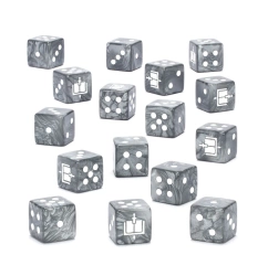 Grey Knights Dice [PRZEDSPRZEDAŻ 9.08.2025]