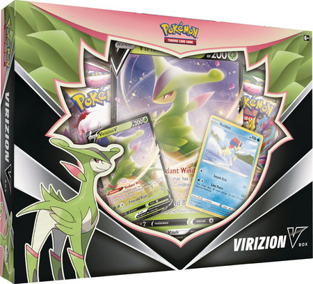 Pokemon TCG: V Box Virizion