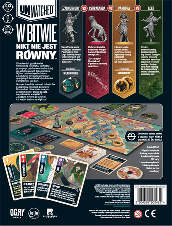 Unmatched Bitwa Legend Część 3