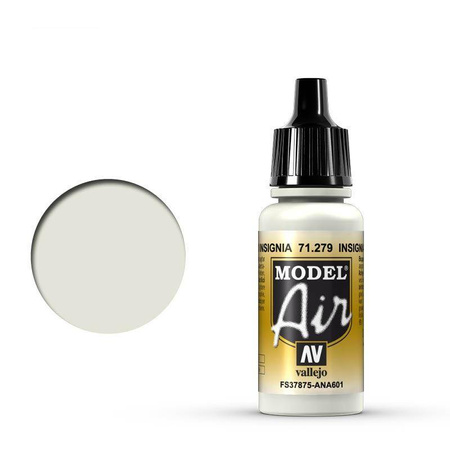 Farba Vallejo Air 71279 Insignia White FS37875 ANA601
