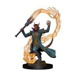 D&D Male Tiefling Sorcerer - Icons of the Realms