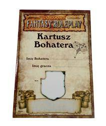 Warhammer FRP Kartusz Bohatera