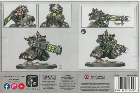 Necrons Lokhusts Heavy Destroyer