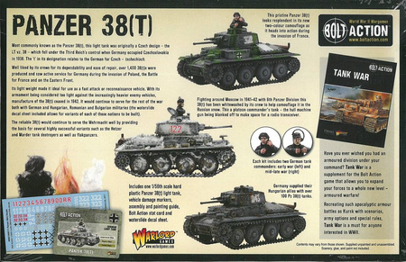 Bolt Action Panzer 38(t)