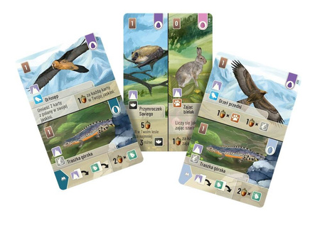 Leśne Rozdanie rozszerzenie Alpy (Rebel)