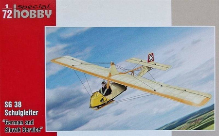 Special Hobby 72319 SG 38 Schulgleiter