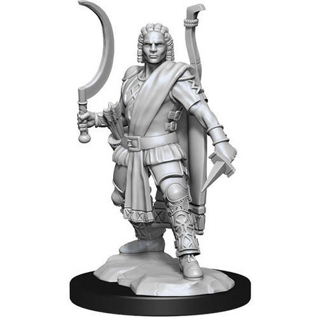 D&D Human Male Ranger - Nolzur's Miniature