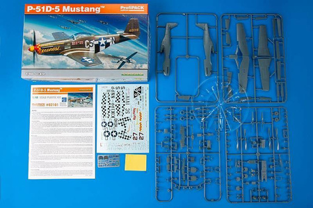 Eduard 82101 P-51D-5 Mustang