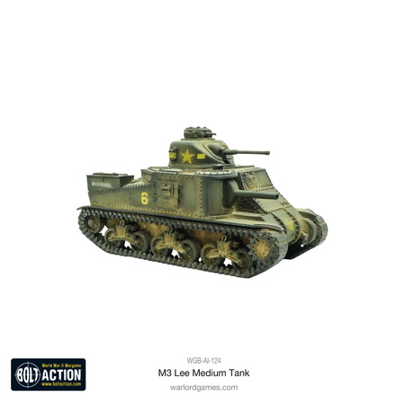 Bolt Action M3 Lee Medium Tank