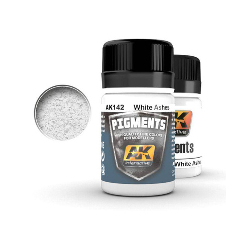 AK Interactive AK-142 PIGMENTS White Ashes