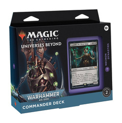 Magic: The Gathering Commander Warhammer 40.000 Necron Dynasties