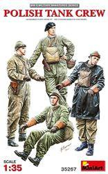 Mini Art 35267 Polish Tank Crew