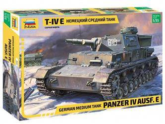 Zvezda 3641 Panzer IV Ausf. E