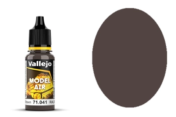 Farba Vallejo Air Model 71041 Armour Brown RAL8017