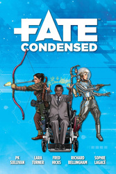 FATE RPG - Fate Condensed - ENG