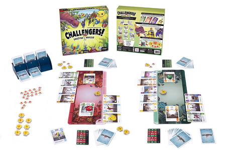 Challengers! Drużyna Marzeń + dodatkowa mata