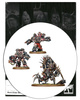 Chaos Space Marines Warpforged Venomclawler and Obliterators