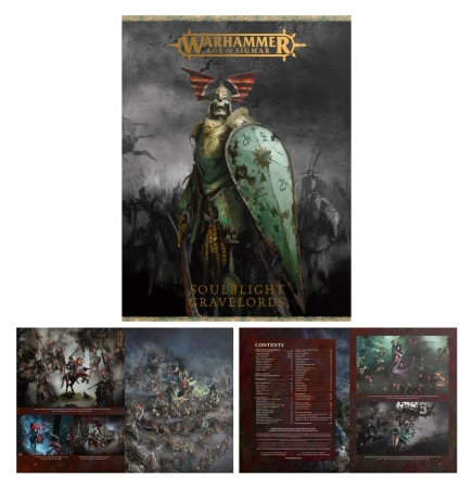 Soulblight Gravelords Deathrattle Army Set