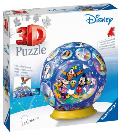 Puzzle 3D 73 el. Kula Disney (Ravensburger)