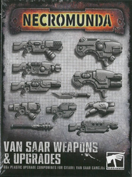 Necromunda Van Saar Weapons & Upgrades