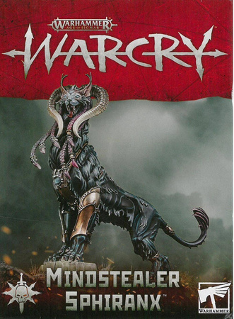 Age of Sigmar Warcry Mindstealer Sphiranx