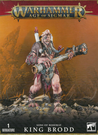 Sons of Behemat King Brodd / Beast-smasher / Kraken-Eater / Warstomper / Gatebreaker