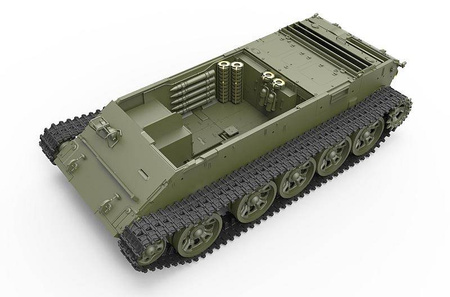 Mini Art 37002 T-44M Soviet Medium Tank model plastikowy do sklejenia i pomalowania