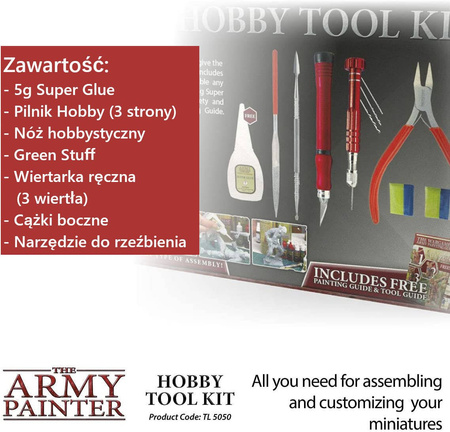 Army Painter Hobby Tool Kit - zestaw narzędzi
