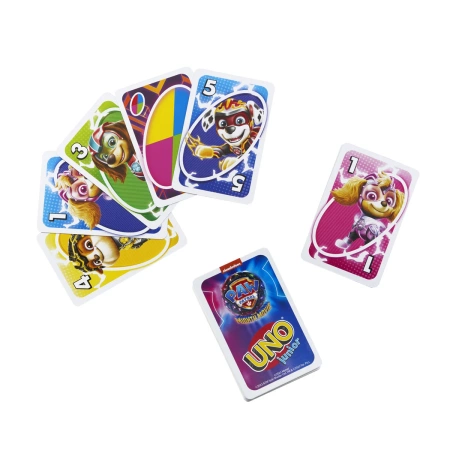 UNO Junior Psi Patrol