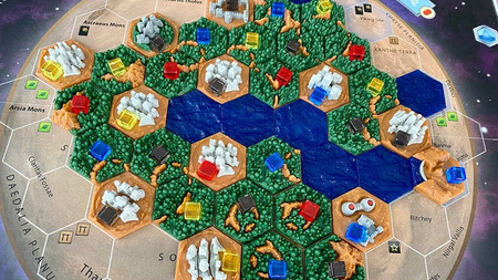 Terraformacja Marsa: Big Storage Box + elementy 3D