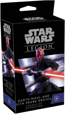 Star Wars: Legion - Darth Maul and Sith Probe Droids Operative Expansion