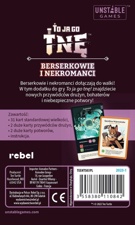 To ja go tnę! Berserkowie i Nekromanci (Rebel)