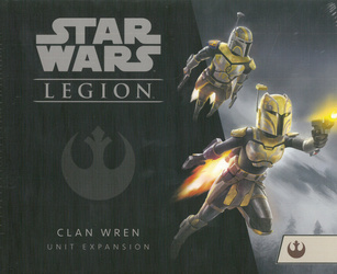 Star Wars Legion Clan Wren Unit Expansion