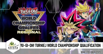Bilet Turniej Yu-Gi-Oh! Championship Qualifer Regional (10.01.2026)