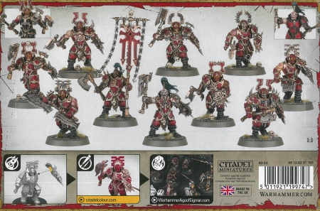 Blades of Khorne Blood Warriors