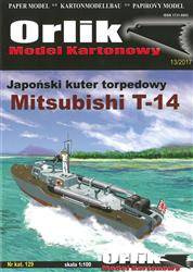 Orlik 129 Kuter torpedowy Mitsubishi T-14