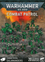 Space Marines Salamanders Combat Patrol