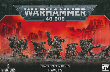 Chaos Space Marines Havocs