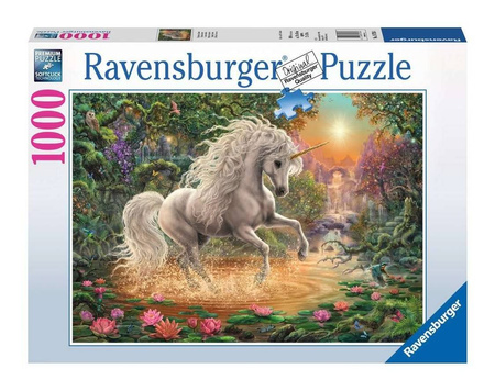 Puzzle 1000 elementów Jednorożec (Ravensburger)