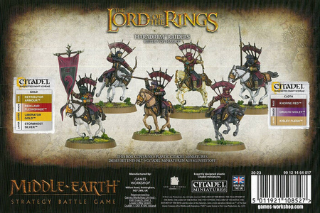 LOTR Haradrim Raiders