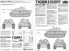Model plastikowy do sklejenia i pomalowania Tamiya 35227 Tiger I Initial Production Afrika