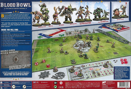 Blood Bowl Second Season Edition - zestaw startowy