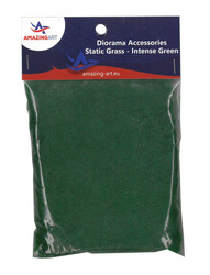 Amazing Trawa statyczna 3mm - intensywna zieleń