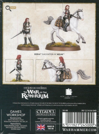 Middle-Earth SBG Hera Daughter of Helm