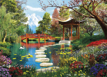 Puzzle 1000 el. Clementoni 39513 Fuji Garden