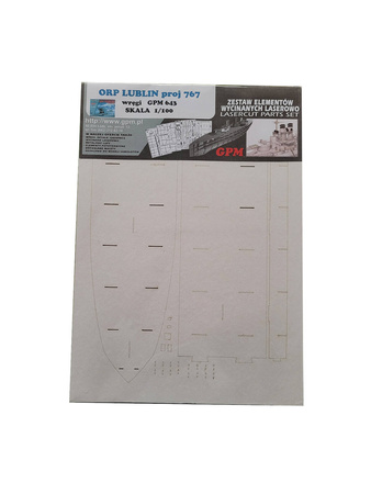 GPM 402 Star 660 model kartonowy do sklejenia